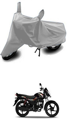 unik auto Two Wheeler Cover for Mahindra(Pantero, Silver)