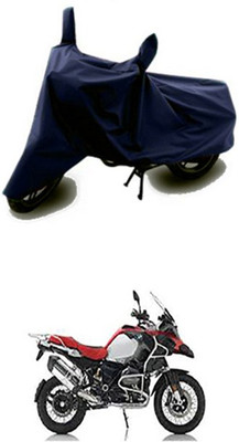 Vedika Collection Two Wheeler Cover for BMW(R 1200 GS, Blue)