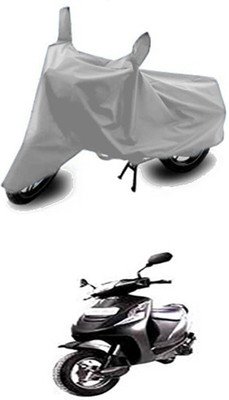 W proof Two Wheeler Cover for Avon(Silver)