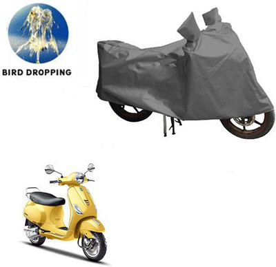 RPSENTTERPR Waterproof Two Wheeler Cover for Piaggio(Vespa SXL, Grey)