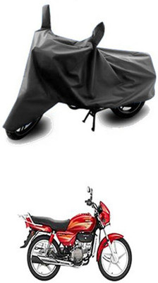 unik auto Two Wheeler Cover for Hero(Grey)