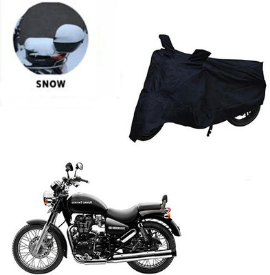 RPSENTTERPR Waterproof Two Wheeler Cover for Royal Enfield(Thunderbird 500, Black)