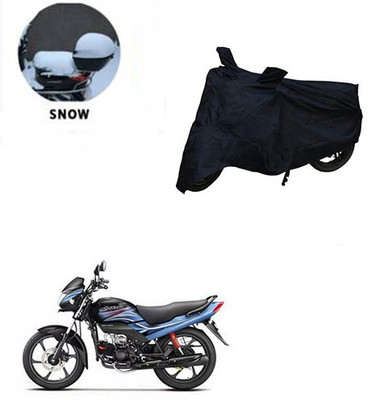 RPSENTTERPR Waterproof Two Wheeler Cover for Honda(Passion Pro, Black)