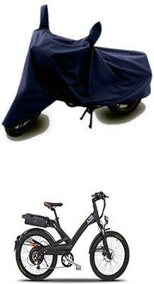 unik auto Two Wheeler Cover for Hero(Blue)