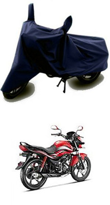 Vedika Collection Two Wheeler Cover for Hero(Blue)