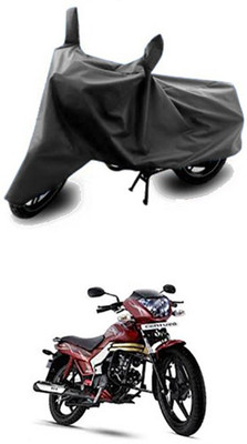 W proof Two Wheeler Cover for Mahindra(Grey)