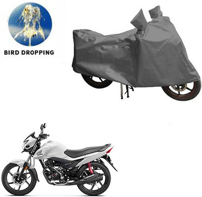 RPSENTTERPR Waterproof Two Wheeler Cover for Honda(Livo, Grey)