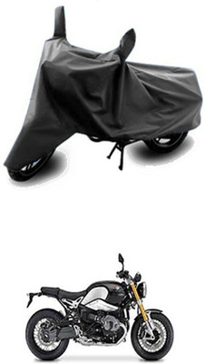 Vedika Collection Two Wheeler Cover for BMW(Grey)
