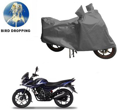 RPSENTTERPR Waterproof Two Wheeler Cover for Bajaj(Discover 150 f, Grey)