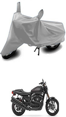 W proof Two Wheeler Cover for Harley Davidson(Silver)