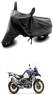 Vedika Collection Two Wheeler Cover for BMW(Grey)