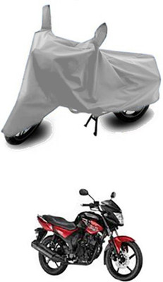 unik auto Two Wheeler Cover for Yamaha(Silver)