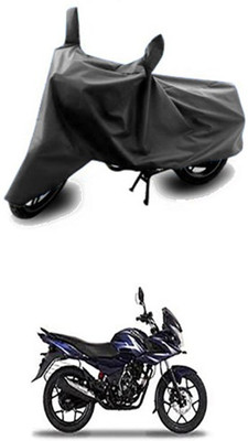 unik auto Two Wheeler Cover for Bajaj(Discover 150 f, Grey)