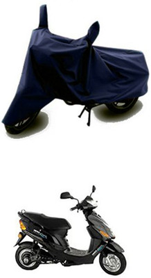 Vedika Collection Two Wheeler Cover for Hero(Electric Zippy, Blue)