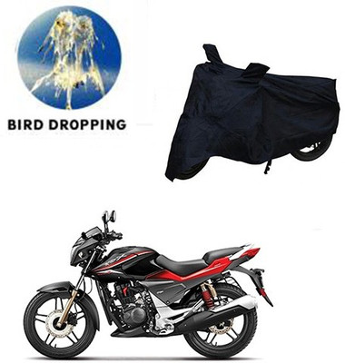RPSENTTERPR Waterproof Two Wheeler Cover for Hero(CBZ Extreme, Black)
