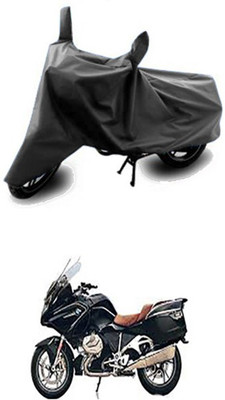 Vedika Collection Two Wheeler Cover for BMW(Grey)
