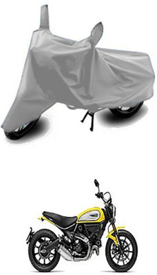 W proof Two Wheeler Cover for Ducati(Silver)