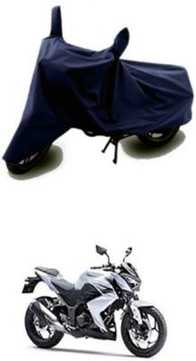 unik auto Two Wheeler Cover for Kawasaki(Z250, Blue)