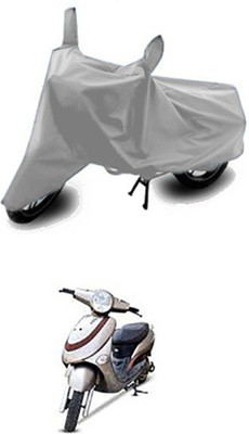 W proof Two Wheeler Cover for Hero(Silver)