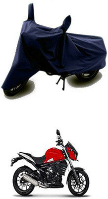 unik auto Two Wheeler Cover for Mahindra(Blue)