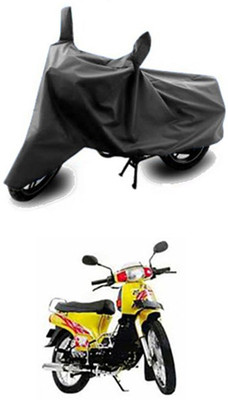Vedika Collection Two Wheeler Cover for Kinetic(Grey)