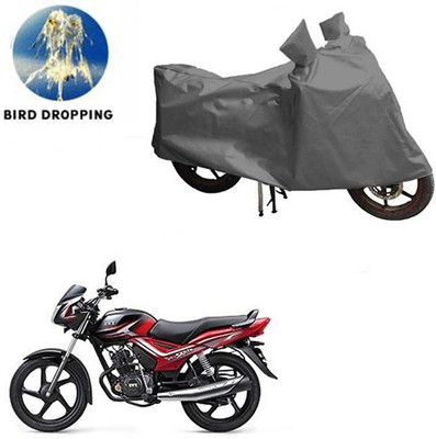 RPSENTTERPR Waterproof Two Wheeler Cover for TVS(Star City, Grey)