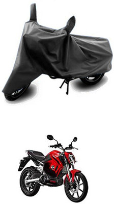 unik auto Two Wheeler Cover for Revolt(Grey)