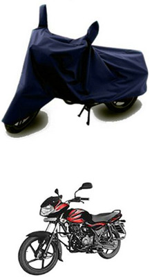 unik auto Two Wheeler Cover for Bajaj(Blue)