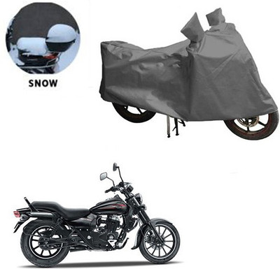 RPSENTTERPR Waterproof Two Wheeler Cover for Bajaj(Avenger 150 Street, Grey)