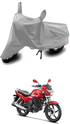 W proof Two Wheeler Cover for Hero(Silver)