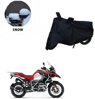 Mdstar Waterproof Two Wheeler Cover for BMW(R 1200 GS, Black)