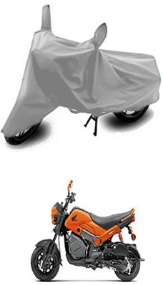Vedika Collection Two Wheeler Cover for Honda(Silver)