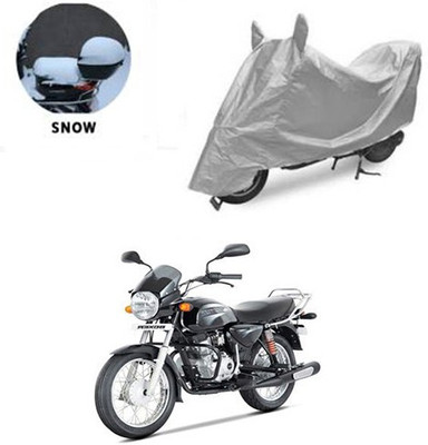 RPSENTTERPR Waterproof Two Wheeler Cover for Bajaj(Boxer, Silver)