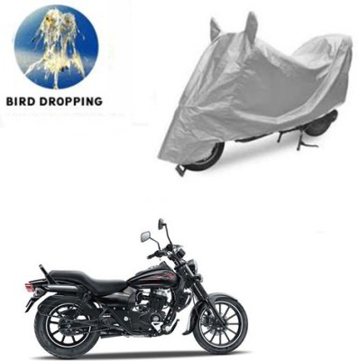 RPSENTTERPR Waterproof Two Wheeler Cover for Bajaj(Avenger 150 Street, Silver)