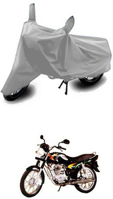unik auto Two Wheeler Cover for Bajaj(Silver)