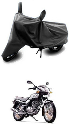Vedika Collection Two Wheeler Cover for TVS(Grey)
