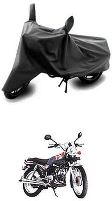 Vedika Collection Two Wheeler Cover for Kinetic(Grey)