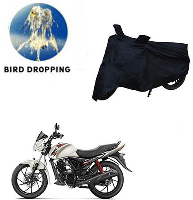 RPSENTTERPR Waterproof Two Wheeler Cover for Suzuki(Sling Shot, Black)