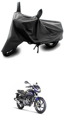 unik auto Two Wheeler Cover for Bajaj(Pulsar 180 DTS-i, Grey)
