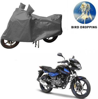RPSENTTERPR Waterproof Two Wheeler Cover for Bajaj(Pulsar 150 DTS-i, Grey)