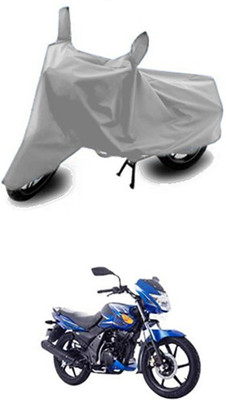 unik auto Two Wheeler Cover for TVS(Silver)