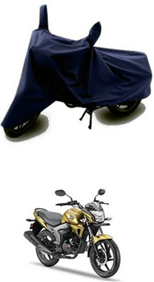 W proof Two Wheeler Cover for Honda(Unicorn Dazzler, Blue)
