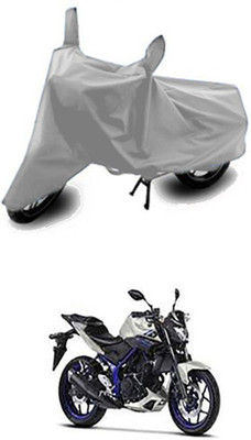 unik auto Two Wheeler Cover for Yamaha(Silver)