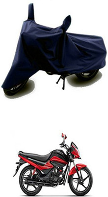 unik auto Two Wheeler Cover for Hero(Blue)