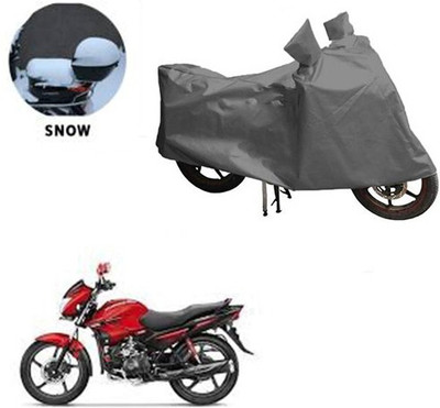RPSENTTERPR Waterproof Two Wheeler Cover for Hero(Glamour FI, Grey)