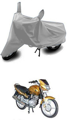 unik auto Two Wheeler Cover for Yamaha(Silver)