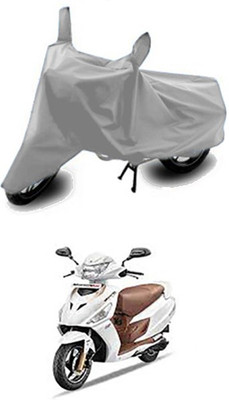 W proof Two Wheeler Cover for Hero(Silver)