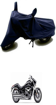 W proof Two Wheeler Cover for Suzuki(Blue)