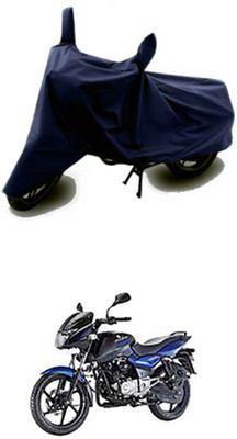 unik auto Two Wheeler Cover for Bajaj(Blue)