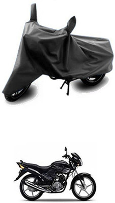 W proof Two Wheeler Cover for Yamaha(YBR 125, Grey)